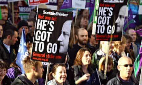 Public-sector workers in UK rally