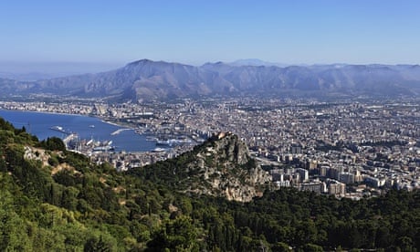 View of Palermo, Sicily