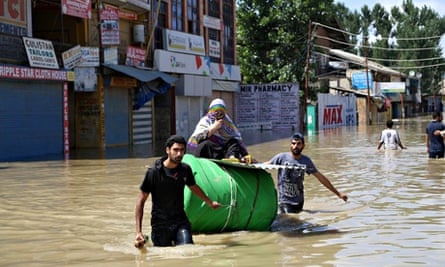 Flooding in Srinagar