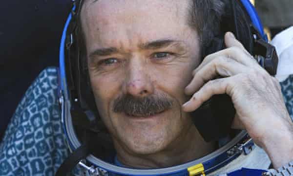 astronaut chris hadfield uses china trip to promote space cooperation china the guardian