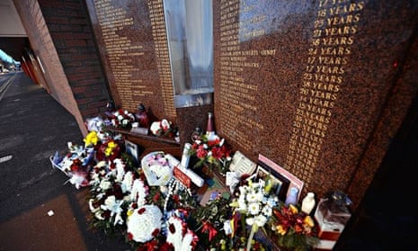 The Hillsborough memorial, Anfield