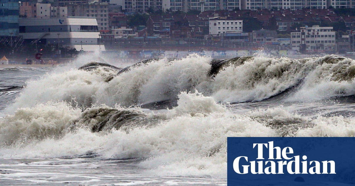 Weatherwatch Chan Hom Typhoon Pelts East China And Korea News