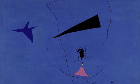 Joan Miro S Peinture Etoile Bleue Expected To Set Record Price