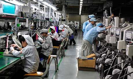 Apple's efforts fail to end gruelling conditions at Foxconn factories | Foxconn | The Guardian