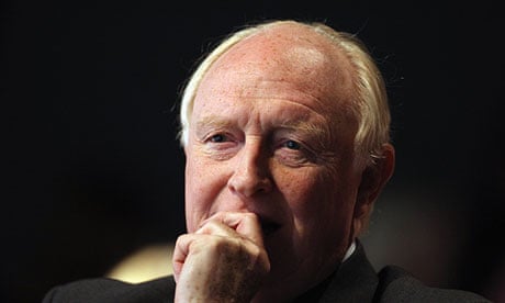 Neil Kinnock, Former Labour leader, at the party conference last year.