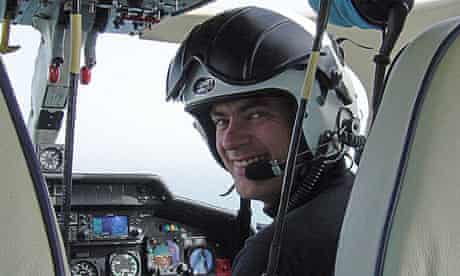 Pete Barnes, pilot of the Agusta helicopter that crashed in London,