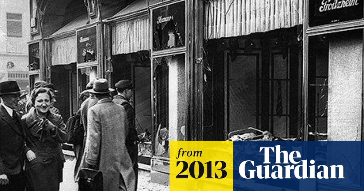 Kristallnacht anniversary still haunting for child refugee from Nazi