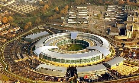Britain's GCHQ intelligence agency.