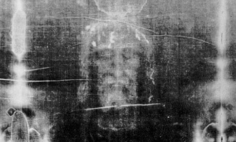 Turin shroud makes rare appearance on TV amid claims that it is not a forgery | Catholicism | The Guardian