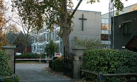 The London Oratory school in Fulham, west London.