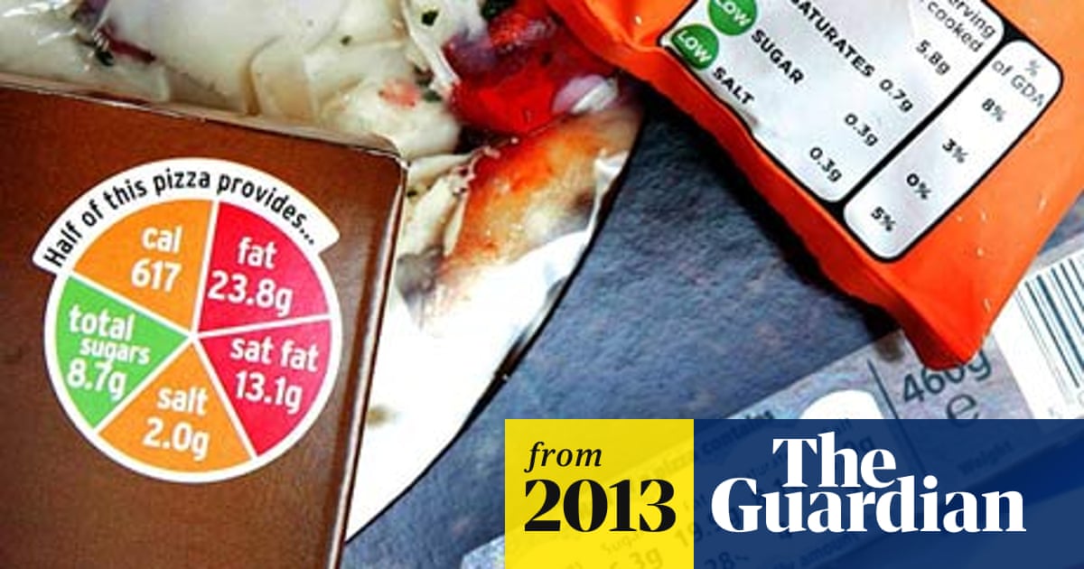 Food packaging 'traffic lights' to signal healthy choices on ...