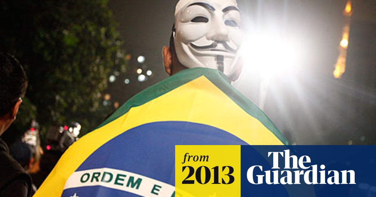 Brazil S Protests Raise Fears For World Cup As A Million Take To The Streets Brazil The Guardian Brazil S Protests Raise Fears For World Cup As A Million Take To The Streets Brazil The Guardian