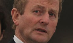 Enda Kenny, the taoiseach, said: 'I understand the rage and the anger of so many people.' 