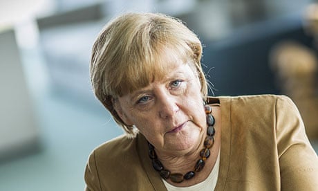 Angela Merkel, the German chancellor and Europe's most powerful politician