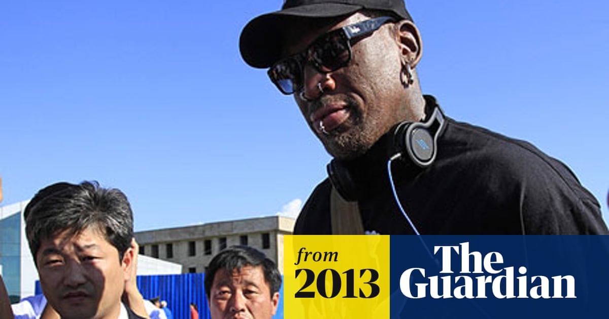 Dennis Rodman Returns To North Korea To Meet My Friend Kim -