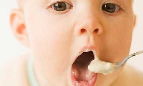 Baby food from shops half as nutritious as homemade meals, study finds |  Nutrition | The Guardian