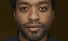 The London-born stage, film and TV actor Chiwetel Ejiofor 