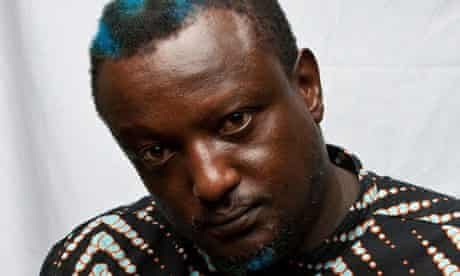 kenyan writer Binyavanga Wainaina 