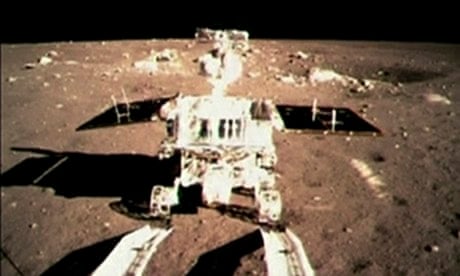 Chinese Moon Rabbit Story El Explorador Lunar Chino Jade Rabbit Muere En La Luna Cbcca China's