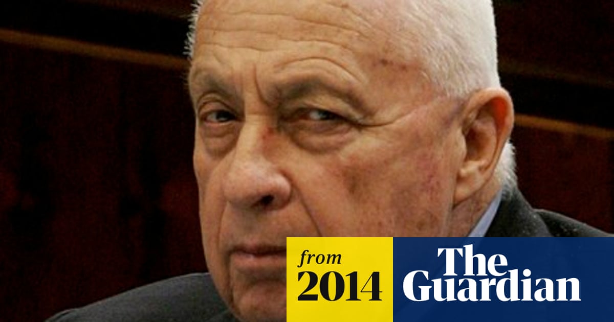 Death Finally Claims Soldier Politician Ariel Sharon After Eight Years In Coma Ariel Sharon The Guardian