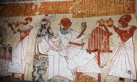 Archaeologists discover 3,000-year-old tomb of brewer to the gods in Egypt  | Archaeology | The Guardian