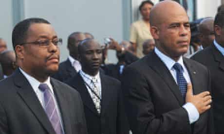 HAITI-POLITICS-INAUGURATION