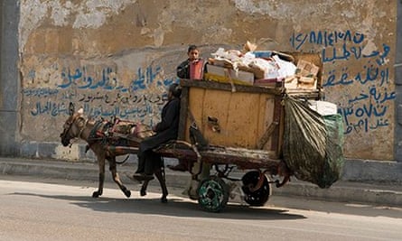 Cairo puts its faith in ragpickers to manage the city's waste problem ...