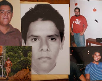 Mexico rights disappeared