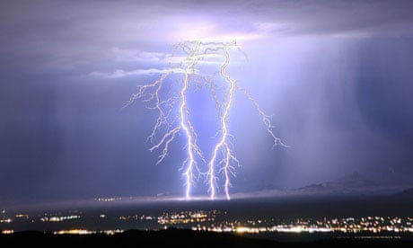 Dark lightning': the unseen energy of thunderstorms | Meteorology | The  Guardian