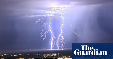 Dark Lightning The Unseen Energy Of Thunderstorms Science The Guardian