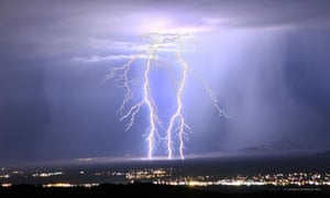 Dark Lightning The Unseen Energy Of Thunderstorms Science The Guardian