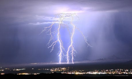 Dark Lightning The Unseen Energy Of Thunderstorms Science The Guardian