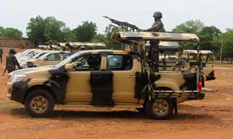 nigerian troops reinforced
