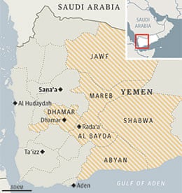 yemen drone strikes