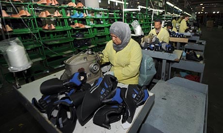 tunisia shoe factory
