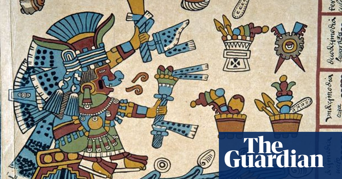 Aztec Manuscript Under The Microscope France The Guardian Aztec Manuscript Under The Microscope France The Guardian