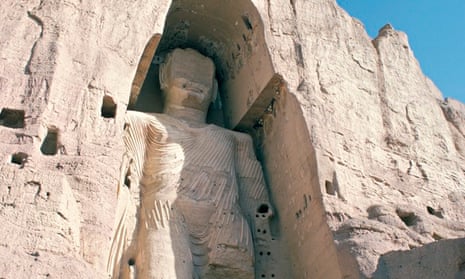 Colossal Buddha at Bamiyan