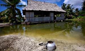 Kiribati - abandoned house