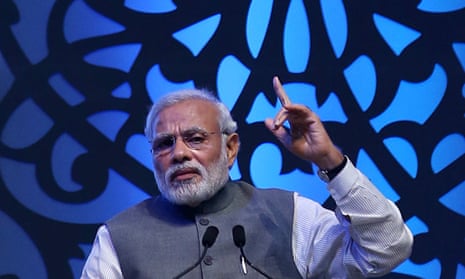 Not healing touch but 'hitting touch': Narendra Modi toughens his