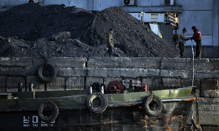 North Korea digging ever deeper to keep its economy afloat | North Korea | The Guardian