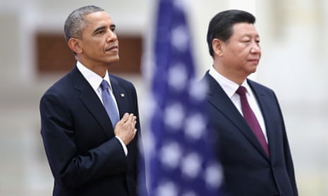 U.S. President Barack Obama Visits China