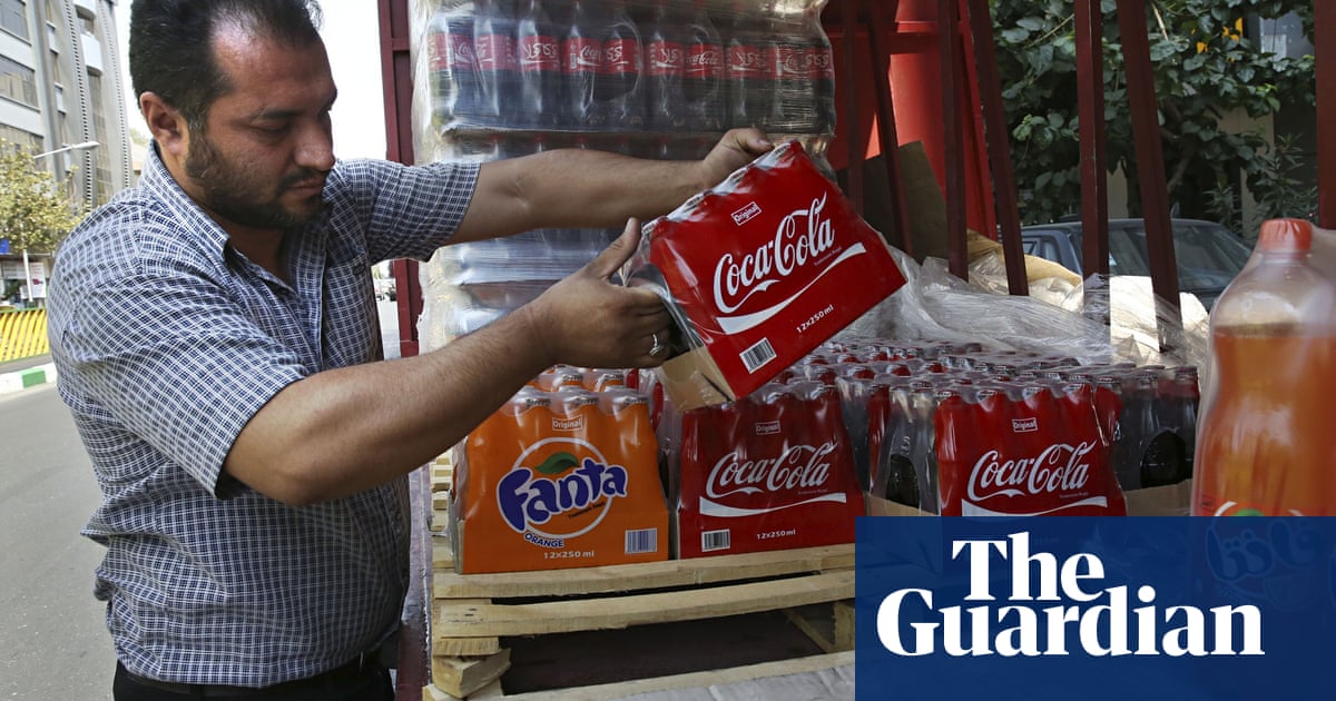 European companies beat US to Iran business after nuclear deal reached | US  economy | The Guardian