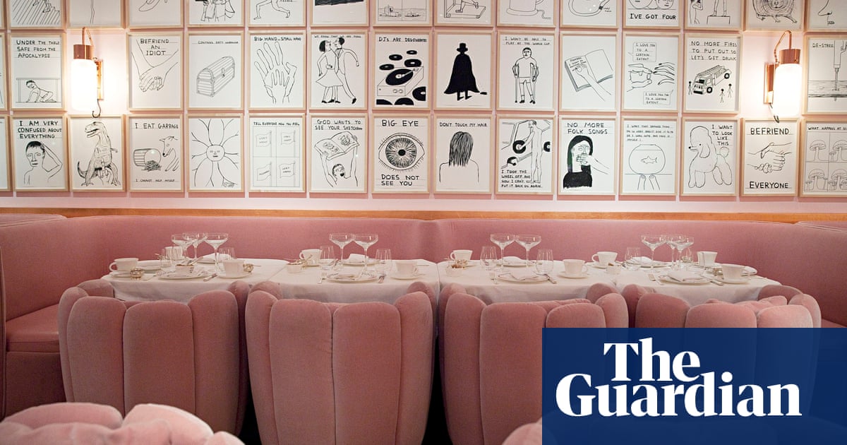 Restaurant Review The Gallery At Sketch London Elite Traveler