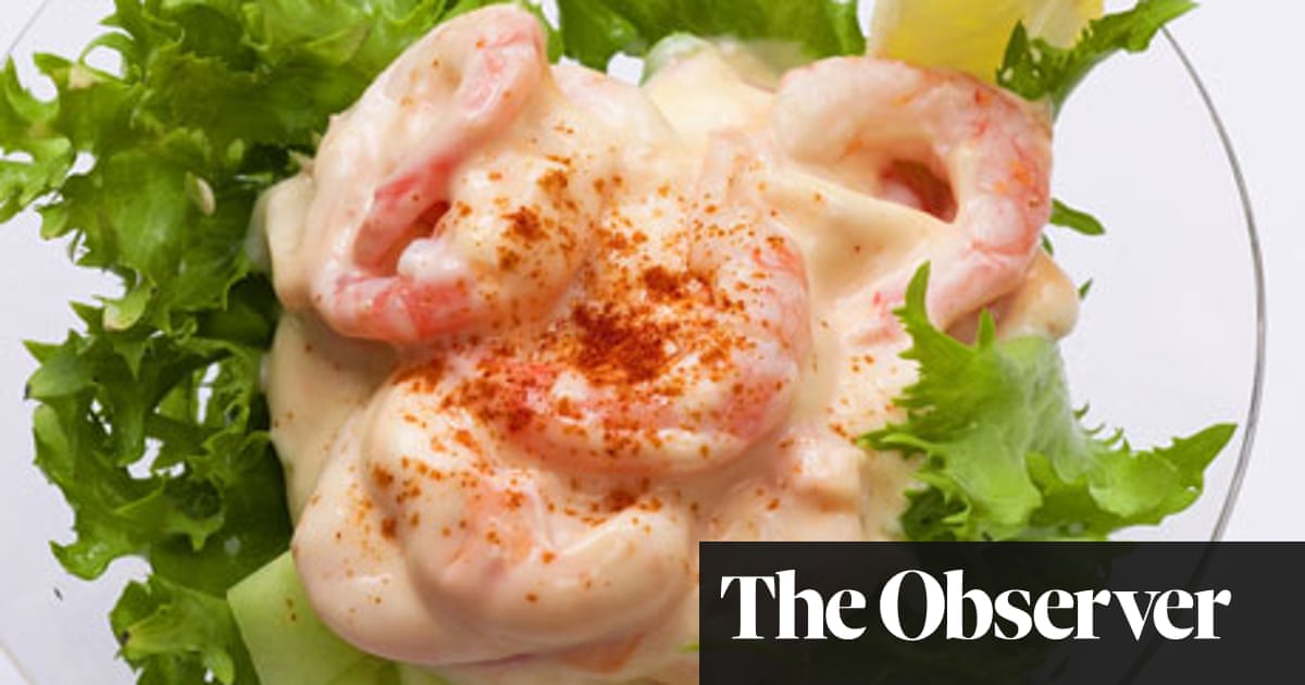 Nigel Slater S Classic Prawn Cocktail Recipe Food The Guardian