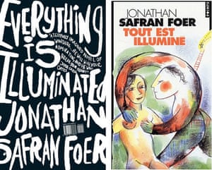 Jonathan Safran Foer book covers