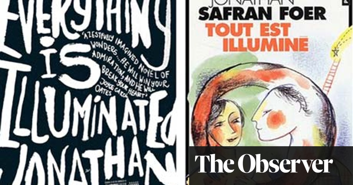 Design Don T Judge A Book By Its Cover Particularly In France Design The Guardian