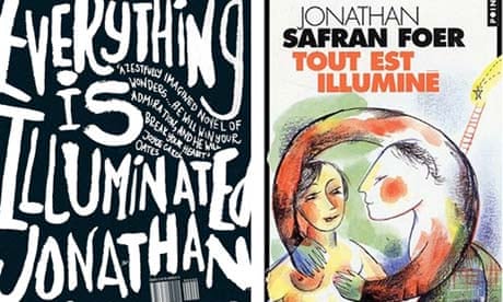 Jonathan Safran Foer book covers