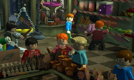 Geld rubber Betekenisvol Begraafplaats Lego Harry Potter: Years 1-4 | Games | The Guardian