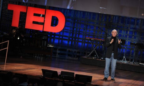 James Cameron at TED