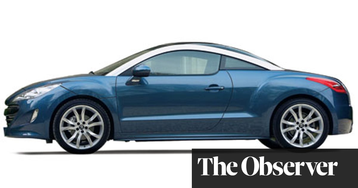 Car Review Peugeot Rcz Motoring The Guardian